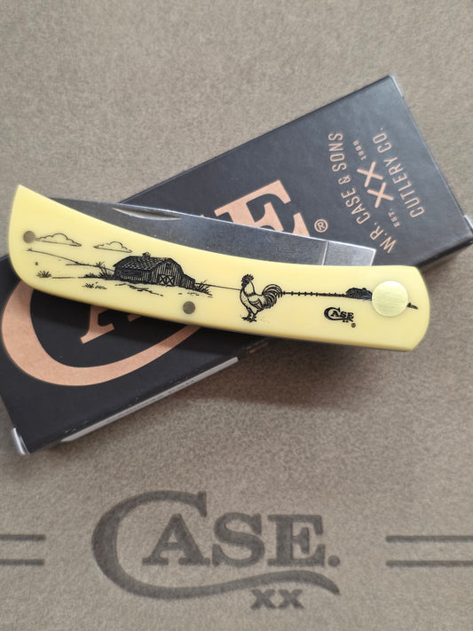 Case XX - Yellow Sod Buster Jr. - Farm Series Rooster - CA80032 FSR