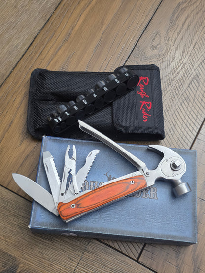 Rough Rider RR203 Multi Tool Set with Sockets and Pouch
