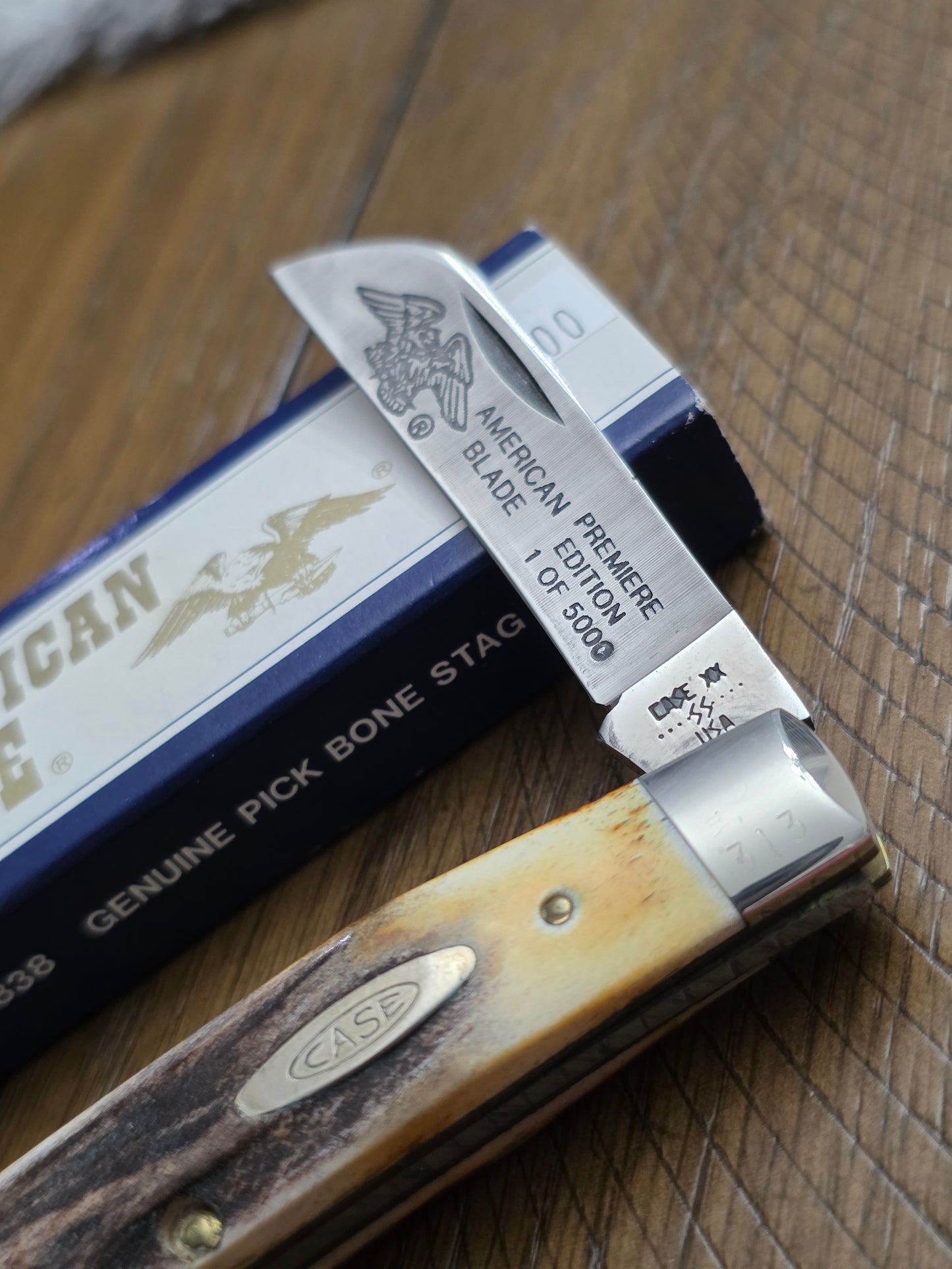 1983 Case XX 5288 American Blade Premiere 1 of 5000 nib