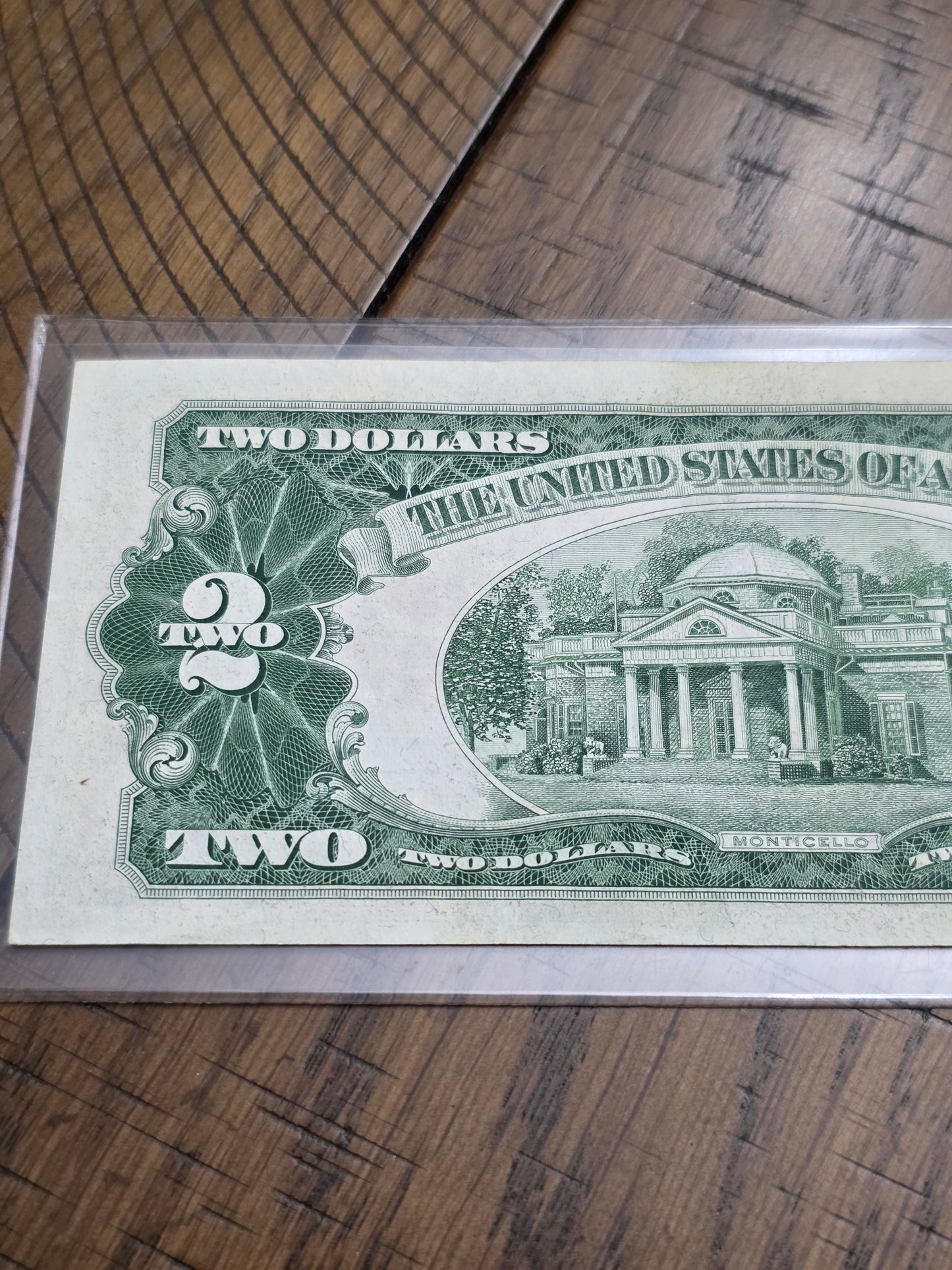 1953 $2 Dollar Red Seal United States Note *Star Note* Uncirculated Condition