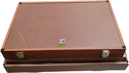 502 - Cherry  - S&D Enterprise Wood Display Case 18X12X2