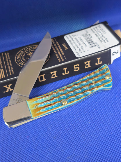 2026 Case XX Burnt Sea Dragon Bone Axe Handle 25257 SMKW Exclusive