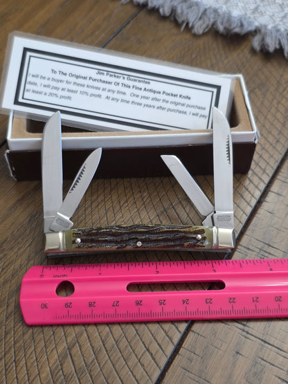Shapleigh Bone Stag Congress 4 Blade Germany