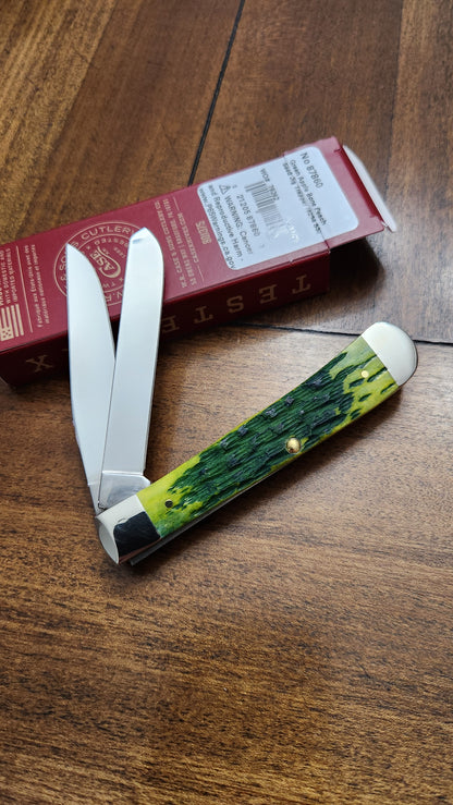2025 Case XX Green Apple Jig Bone Trapper First Production Run 1 of 250 87860
