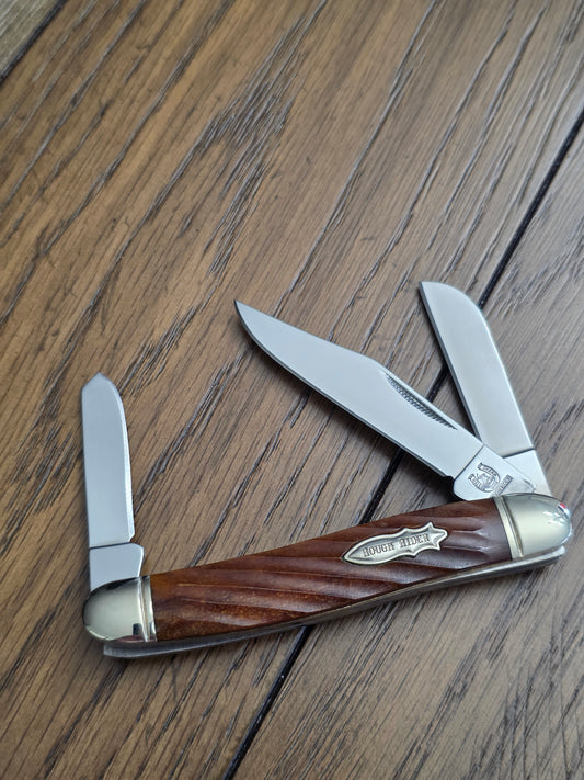 Rough Rider - Twisted Bone 4" Stockman 47 Pattern RR1054