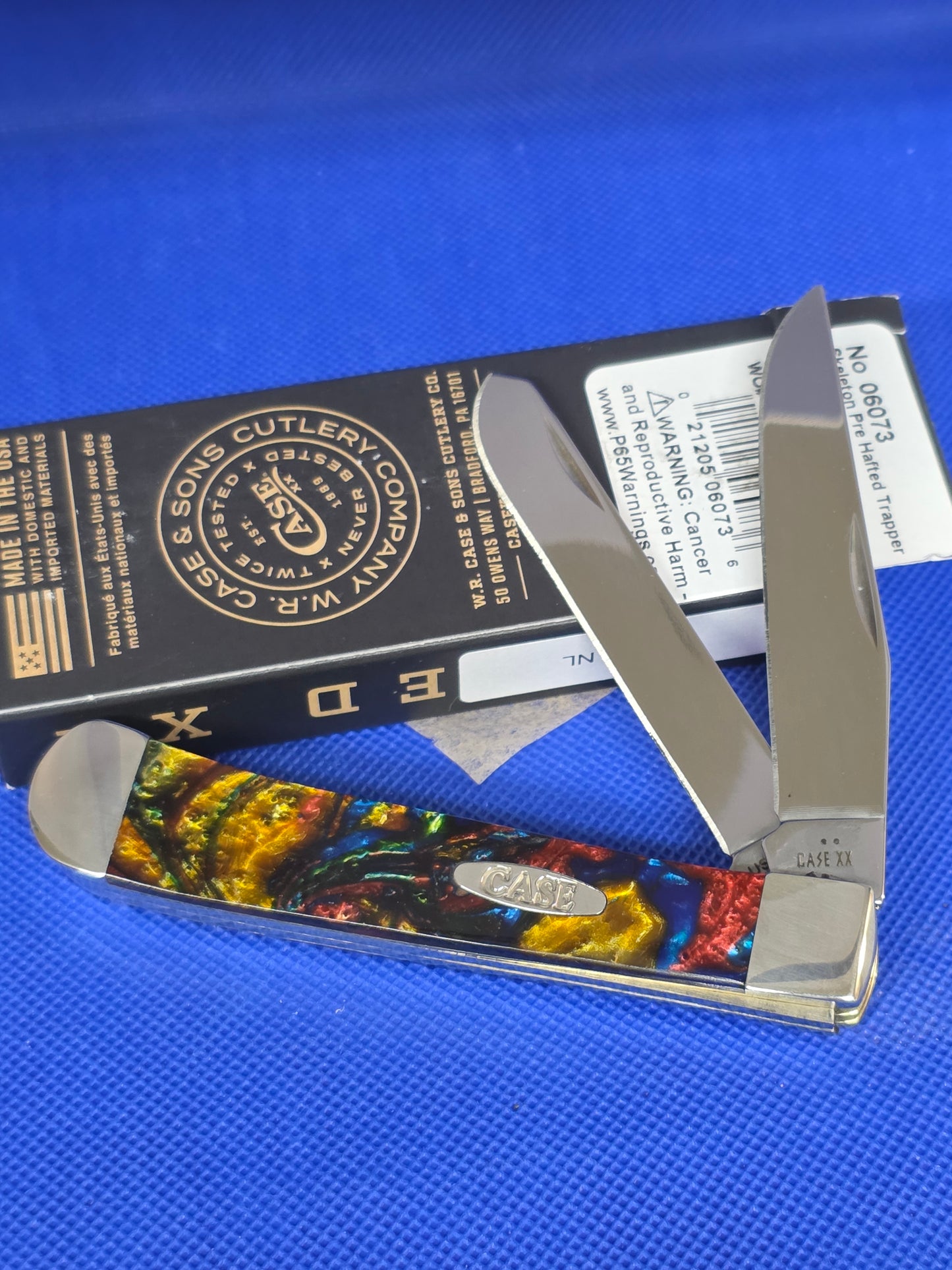 Case XX Northern Lights Corelon Trapper - 6073NL
