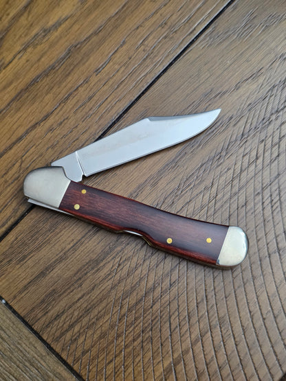 1999 Case XX Copperlock Pearl Premiers 1 of 100 1 Floating Dot No Box