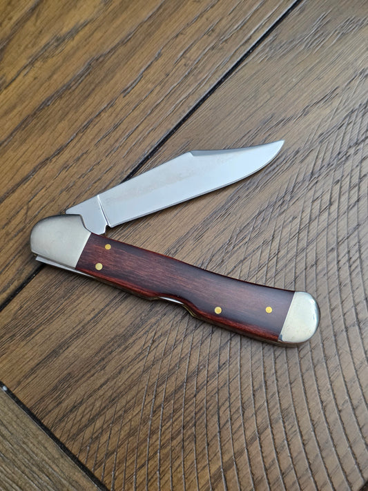 1999 Case XX Copperlock Pearl Premiers 1 of 100 1 Floating Dot No Box
