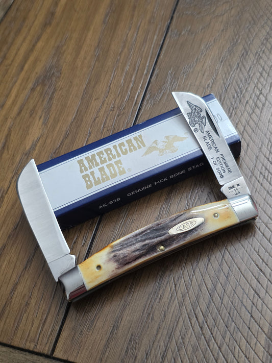 1983 Case XX 5288 American Blade Premiere 1 of 5000 nib