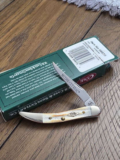 2006 Case XX Tiny Toothpick Second Cut Stag 05673