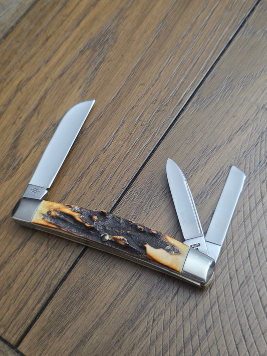 1986 Case XX Stag Handle 53088 Congress Circle C Series