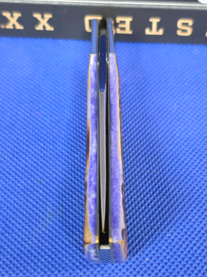2026 Case XX Burnt Peanut Butter & Jelly Bone Axe Handle 39445 SMKW Exclusive