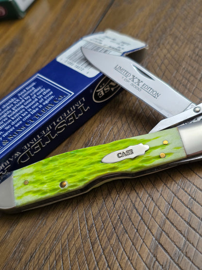 2004 Case XX Key Lime Green Cheetah Limited Edition - 16072