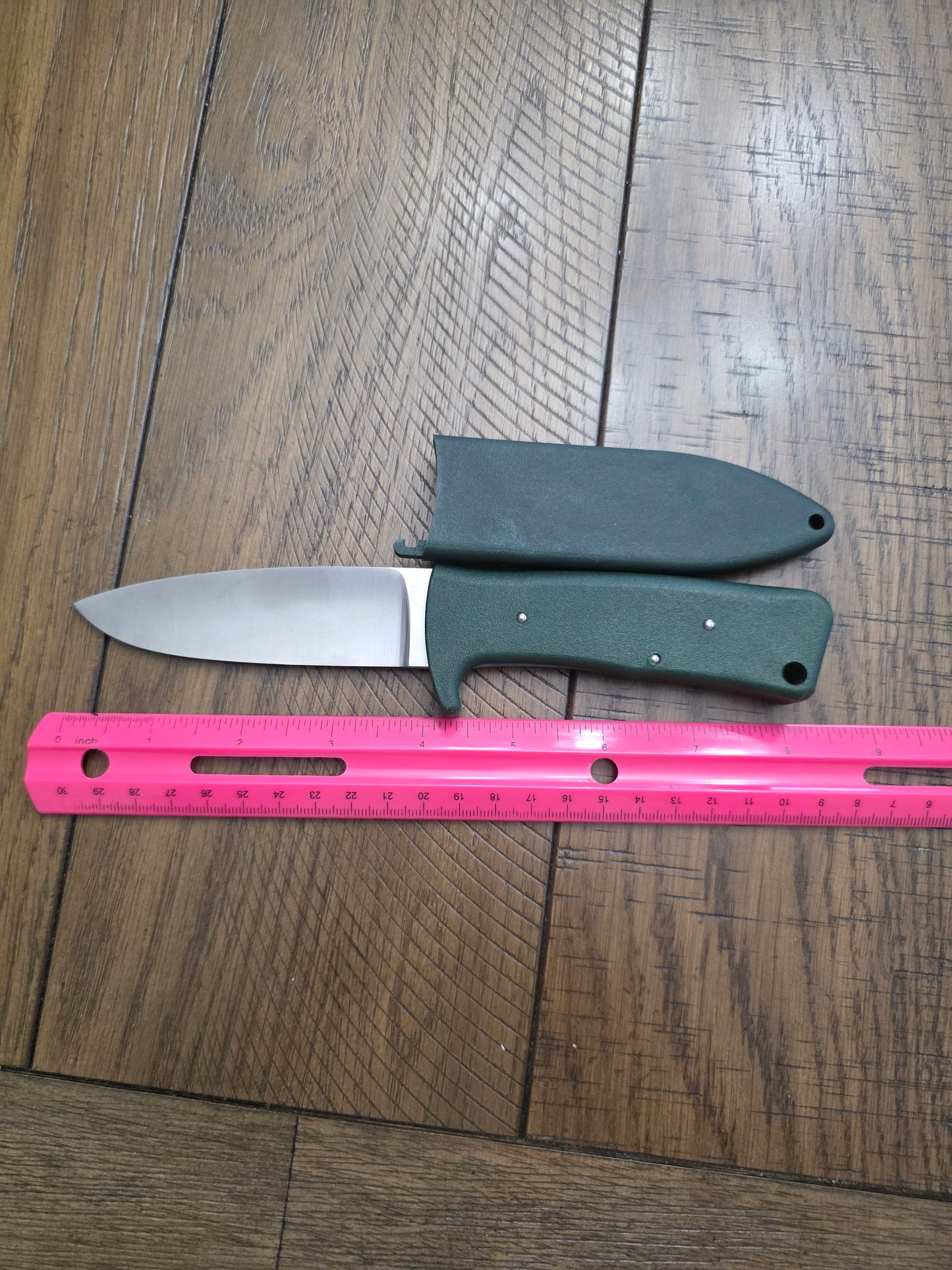 Blackie Collins Knives - Gerber Frisco Shiv - Factory Mistake?Sample? Green?