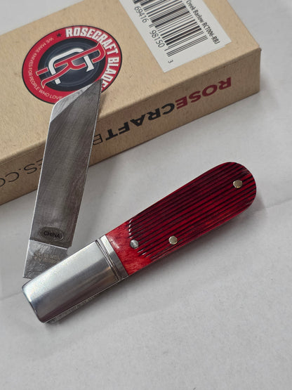 RoseCraft Blades Red Barnboard Jig Beaver Creek Barlow RCT006-RBJ