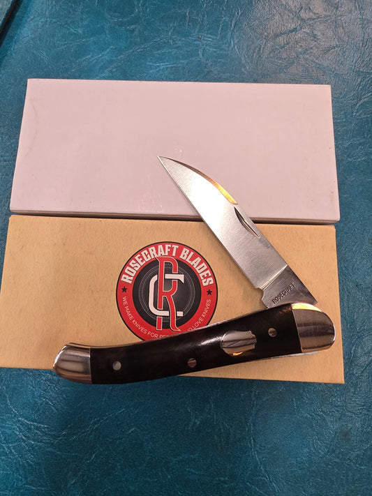 RoseCraft - French Broad Jack - RCT007BW - Black Wood Handles