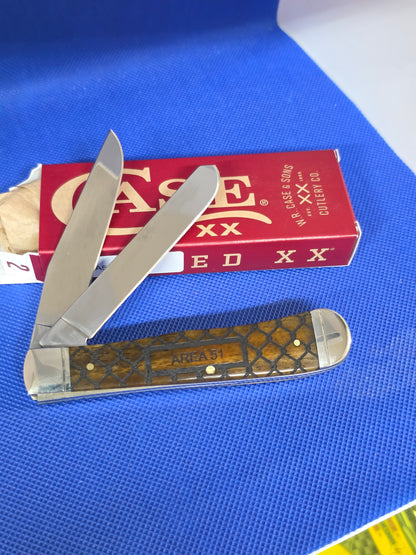 Case XX - Antique Bone Trapper 6254 - Aliens - CA58182 ALS