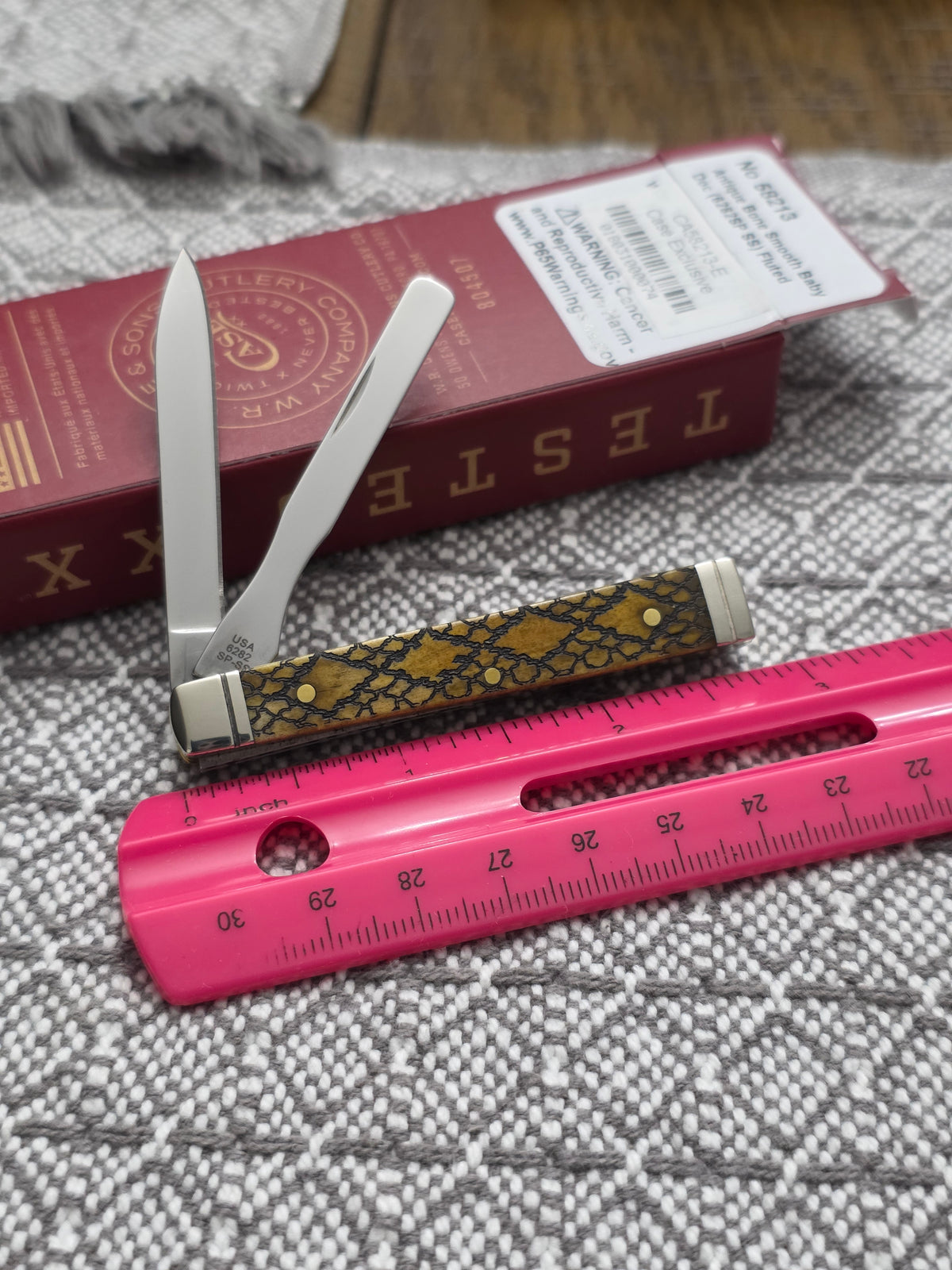 2025 Case XX Rattle Snake Baby Doc Exclusive 1 of 250 NIB 58213-E