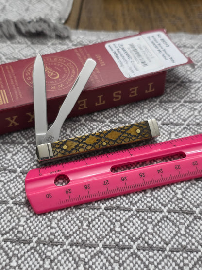 2025 Case XX Rattle Snake Baby Doc Exclusive 1 of 250 NIB 58213-E