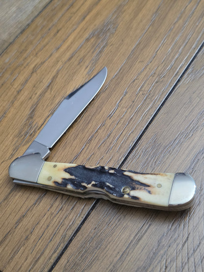 1997 Midnight Stag Copperlock with Floating Dots Unused Condition 51549L