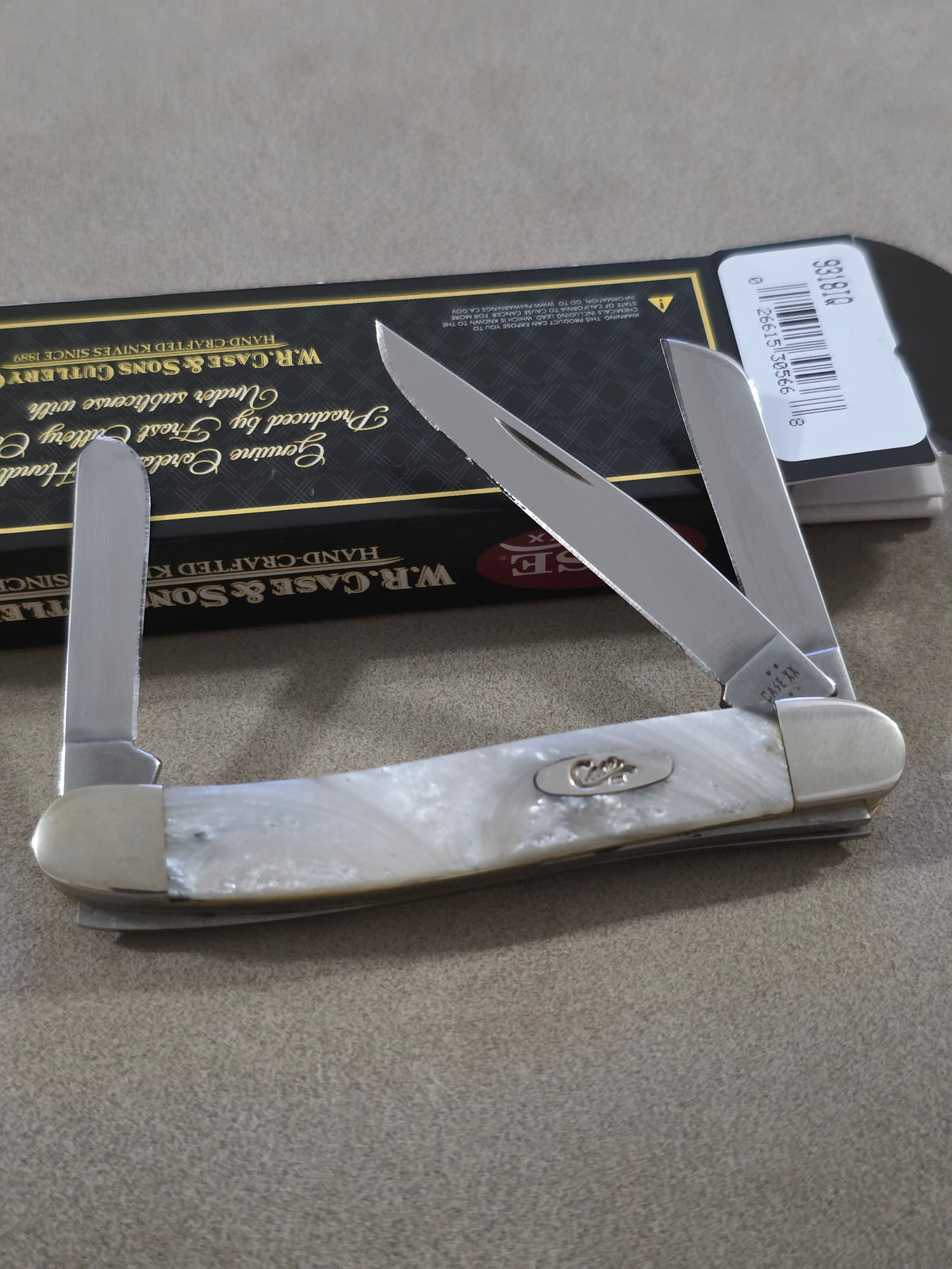 2025 Case XX Iroquois Corelon Handle Stockman NIB 9318WP