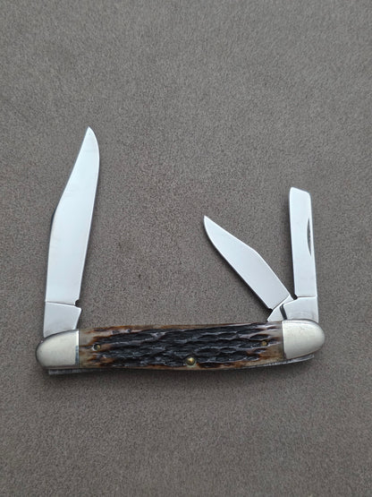1993 Case XX PS06347 47 Pattern Whittler Sugar Bone Handles