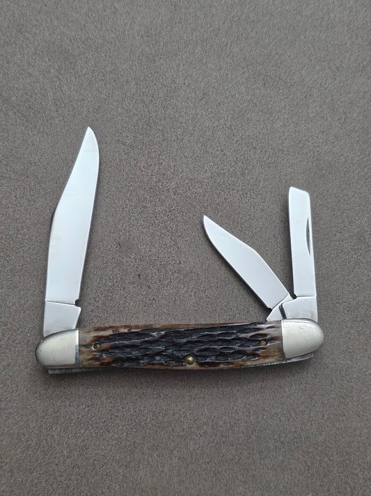 1993 Case XX PS06347 47 Pattern Whittler Sugar Bone Handles