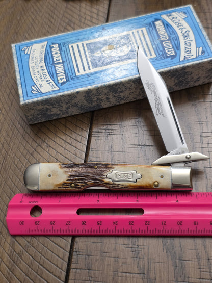 1990's Case Classic Stag Handle Cheetah New in the Original Box