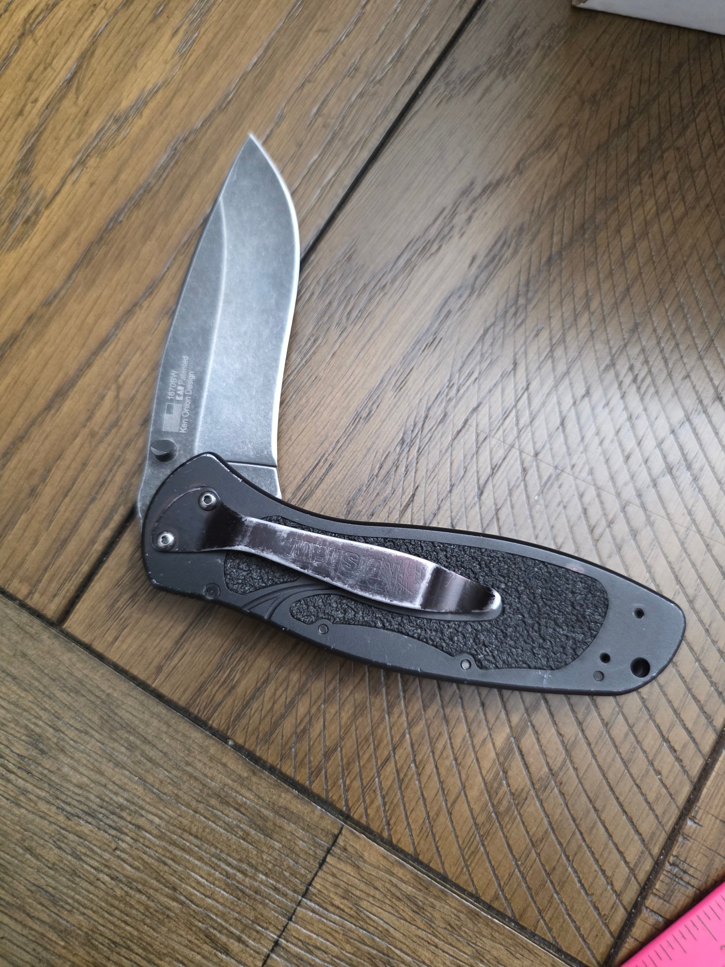 Kershaw Blur - Black Wash Ken Onion Design 1670BW