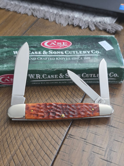 2010 Case XX 6391 Red Bone Cigar Whittler NIB