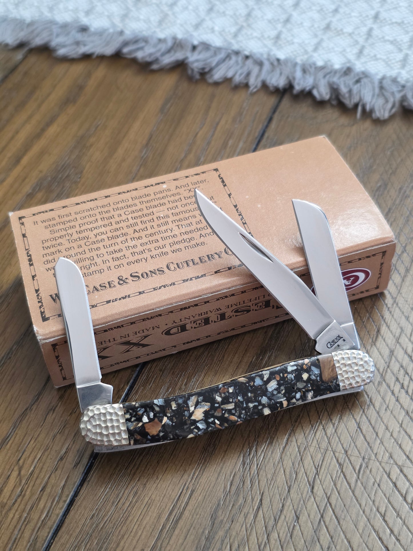 2008 Case XX Custom Stockman with Worked Bolsters