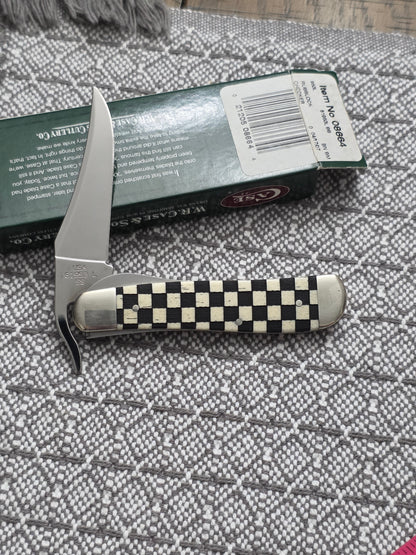 2007 Case XX Checker Flag Russlock NIB 08664