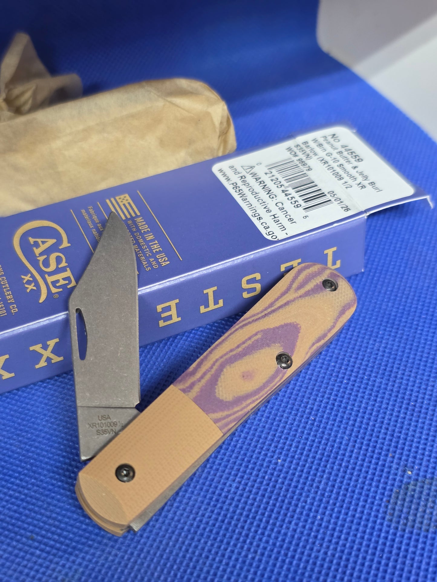 2026 Case XX Crossroads Barlow Peanut Butter & Jelly SMKW Exclusive 44559
