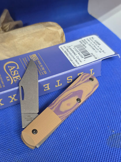 2026 Case XX Crossroads Barlow Peanut Butter & Jelly SMKW Exclusive 44559